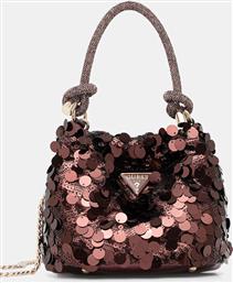 ΤΣΑΝΤΑ HOLIDAY ΧΡΩΜΑ: ΜΑΥΡΟ, HWEG95 38750 GUESS