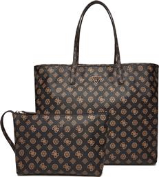 ΤΣΑΝΤΑ HWEPQ9 51429 ΜΑΥΡΟ GUESS