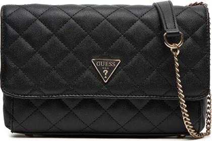 ΤΣΑΝΤΑ HWEQG9 50921 ΜΑΥΡΟ GUESS