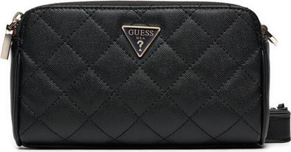 ΤΣΑΝΤΑ HWEQG9 50973 ΜΑΥΡΟ GUESS