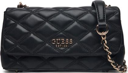 ΤΣΑΝΤΑ HWQG96 32210 ΜΑΥΡΟ GUESS