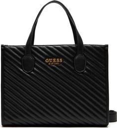 ΤΣΑΝΤΑ HWQV86 65220 ΜΑΥΡΟ GUESS