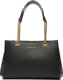 ΤΣΑΝΤΑ HWVB89 93230 ΜΑΥΡΟ GUESS