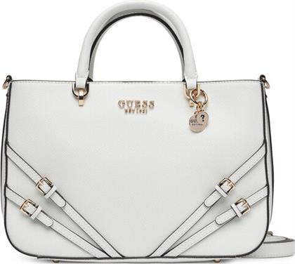 ΤΣΑΝΤΑ HWZG96 36060 ΛΕΥΚΟ GUESS