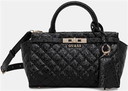 ΤΣΑΝΤΑ IDRA ΧΡΩΜΑ: ΜΑΥΡΟ, HWGG81 57050 GUESS