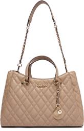 ΤΣΑΝΤΑ ISEMAY HWGG96 28060 ΜΠΕΖ GUESS