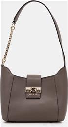 ΤΣΑΝΤΑ JANE ΧΡΩΜΑ: ΚΑΦΕ, HWVG98 91010 GUESS