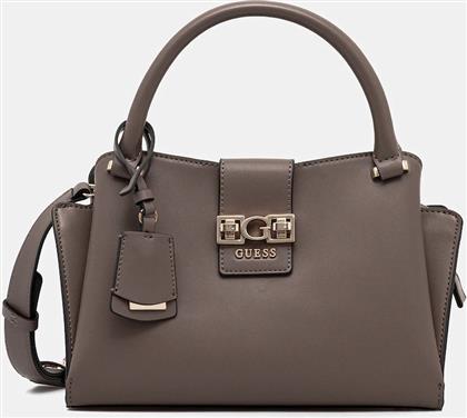 ΤΣΑΝΤΑ JANE ΧΡΩΜΑ: ΚΑΦΕ, HWVG98 91050 GUESS