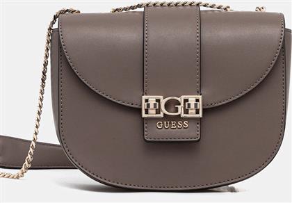 ΤΣΑΝΤΑ JANE ΧΡΩΜΑ: ΚΑΦΕ, HWVG98 91210 GUESS