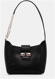 ΤΣΑΝΤΑ JANE ΧΡΩΜΑ: ΜΑΥΡΟ, HWVG98 91010 GUESS