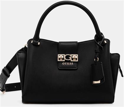 ΤΣΑΝΤΑ JANE ΧΡΩΜΑ: ΜΑΥΡΟ, HWVG98 91050 GUESS