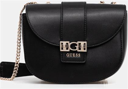 ΤΣΑΝΤΑ JANE ΧΡΩΜΑ: ΜΑΥΡΟ, HWVG98 91210 GUESS