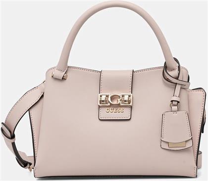 ΤΣΑΝΤΑ JANE ΧΡΩΜΑ: ΡΟΖ, HWVG98 91050 GUESS