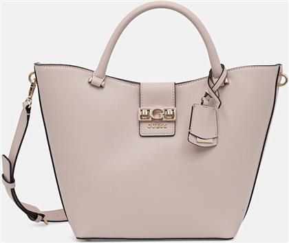 ΤΣΑΝΤΑ JANE ΧΡΩΜΑ: ΡΟΖ, HWVG98 91220 GUESS