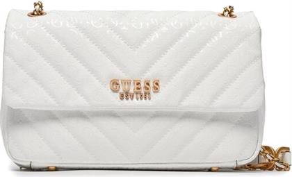 ΤΣΑΝΤΑ JANIA (GA) HWGA91 99210 ΛΕΥΚΟ GUESS από το MODIVO