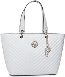 ΤΣΑΝΤΑ KAMRYN (BQ) HWBQ66 91230 ΛΕΥΚΟ GUESS από το EPAPOUTSIA