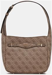 ΤΣΑΝΤΑ KATYA ΧΡΩΜΑ: ΜΠΕΖ, HWSG96 52010 GUESS