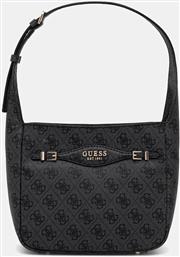 ΤΣΑΝΤΑ KATYA ΧΡΩΜΑ: ΓΚΡΙ, HWSG96 52010 GUESS