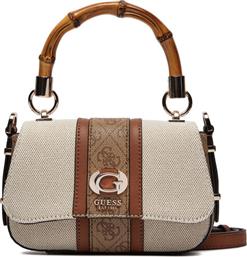 ΤΣΑΝΤΑ KERIMA (AG) MINI-BAGS HWAG93 37780 ΕΚΡΟΥ GUESS