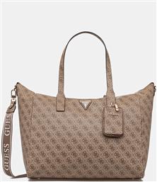 ΤΣΑΝΤΑ LATONA ΧΡΩΜΑ: ΜΠΕΖ, TWLB92 11017 GUESS