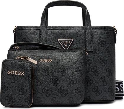 ΤΣΑΝΤΑ LATONA (SG) MINI-BAGS HWSG92 11750 ΓΚΡΙ GUESS