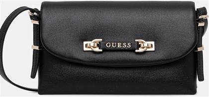 ΤΣΑΝΤΑ LEFIA ΧΡΩΜΑ: ΜΑΥΡΟ, HWBG96 44190 GUESS
