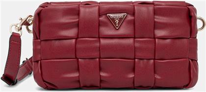 ΤΣΑΝΤΑ MARION ΧΡΩΜΑ: ΚΟΚΚΙΝΟ, HWWG80 72720 GUESS