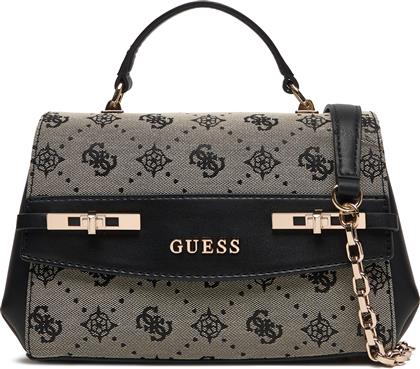ΤΣΑΝΤΑ MELINDA HWJP99 02200 ΜΑΥΡΟ GUESS