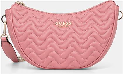 ΤΣΑΝΤΑ MELISANDRA ΧΡΩΜΑ: ΡΟΖ, HWQG96 53180 GUESS