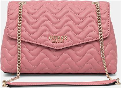 ΤΣΑΝΤΑ MELISANDRA ΧΡΩΜΑ: ΡΟΖ, HWQG96 53210 GUESS