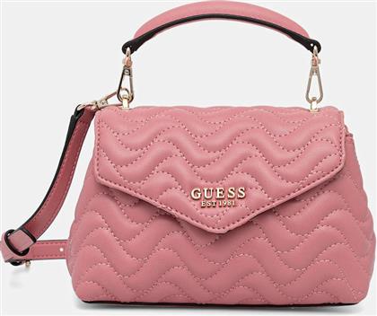 ΤΣΑΝΤΑ MELISANDRA ΧΡΩΜΑ: ΡΟΖ, HWQG96 53780 GUESS