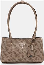 ΤΣΑΝΤΑ MERIDIAN ΧΡΩΜΑ: ΚΑΦΕ, HWSG69 74090 GUESS