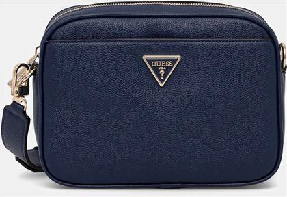 ΤΣΑΝΤΑ MERIDIAN ΧΡΩΜΑ: ΝΑΥΤΙΚΟ ΜΠΛΕ, HWBG69 74140 GUESS