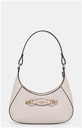 ΤΣΑΝΤΑ MIMINA ΧΡΩΜΑ: ΜΠΕΖ, HWBG80 15180 GUESS