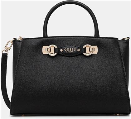 ΤΣΑΝΤΑ MIMINA ΧΡΩΜΑ: ΜΑΥΡΟ, HWBG80 15060 GUESS