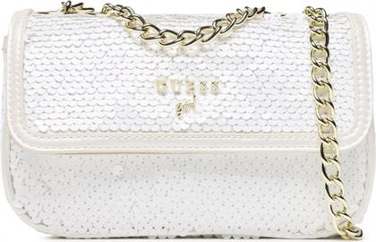 ΤΣΑΝΤΑ MINI CROSSBODY J3GZ12 WFHI0 ΛΕΥΚΟ GUESS