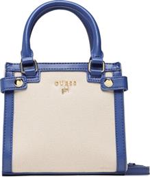 ΤΣΑΝΤΑ MINI SATCHEL BAG J3GZ08 WFH90 ΕΚΡΟΥ GUESS