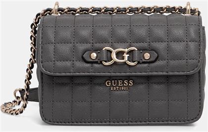 ΤΣΑΝΤΑ NADIRA ΧΡΩΜΑ: ΓΚΡΙ, HWQG84 24780 GUESS