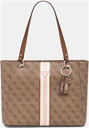 ΤΣΑΝΤΑ NOELLE ΧΡΩΜΑ: ΜΠΕΖ, HWSS78 79250 GUESS