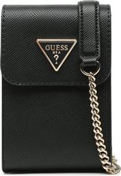 ΤΣΑΝΤΑ NOELLE HWZG78 79810 ΜΑΥΡΟ GUESS από το MODIVO