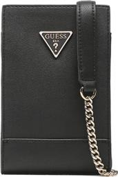 ΤΣΑΝΤΑ NOELLE (VG) MINI BAGSHWVG78 79680 ΜΑΥΡΟ GUESS από το MODIVO