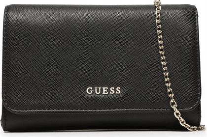 ΤΣΑΝΤΑ NOT COORDINATED ACCESORIES PW1517 P3126 ΜΑΥΡΟ GUESS από το MODIVO