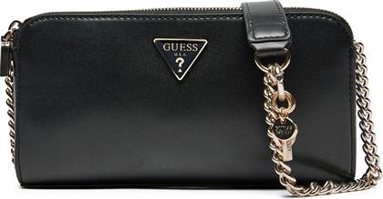 ΤΣΑΝΤΑ ΩΜΟΥ DARYNA STATUS CROSSBODY HWVG9493120 ΜΑΥΡΟ GUESS