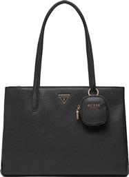 ΤΣΑΝΤΑ ΩΜΟΥ POWER PLAY TECH TOTE HWBG9006230 ΜΑΥΡΟ GUESS