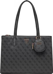 ΤΣΑΝΤΑ ΩΜΟΥ POWER PLAY TECH TOTE HWSL9006230 ΣΚΟΥΡΟ ΑΝΘΡΑΚΙ GUESS