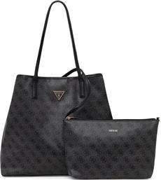 ΤΣΑΝΤΑ ΩΜΟΥ VICTTORIA LRG 2 IN 1 TOTE HWESG951429 ΑΝΘΡΑΚΙ GUESS