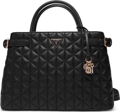 ΤΣΑΝΤΑ PAISLEIGH HWQG9 883060 ΜΑΥΡΟ GUESS