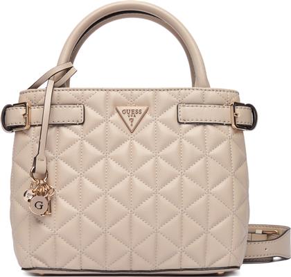 ΤΣΑΝΤΑ PAISLEIGH HWQG98 83050 ΜΠΕΖ GUESS