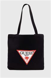 ΤΣΑΝΤΑ ΠΑΡΑΛΙΑΣ ΧΡΩΜΑ: ΜΑΥΡΟ GUESS