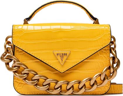 ΤΣΑΝΤΑ RETORU (CC) MINI BAGS HWCC86 64780 ΚΙΤΡΙΝΟ GUESS από το MODIVO